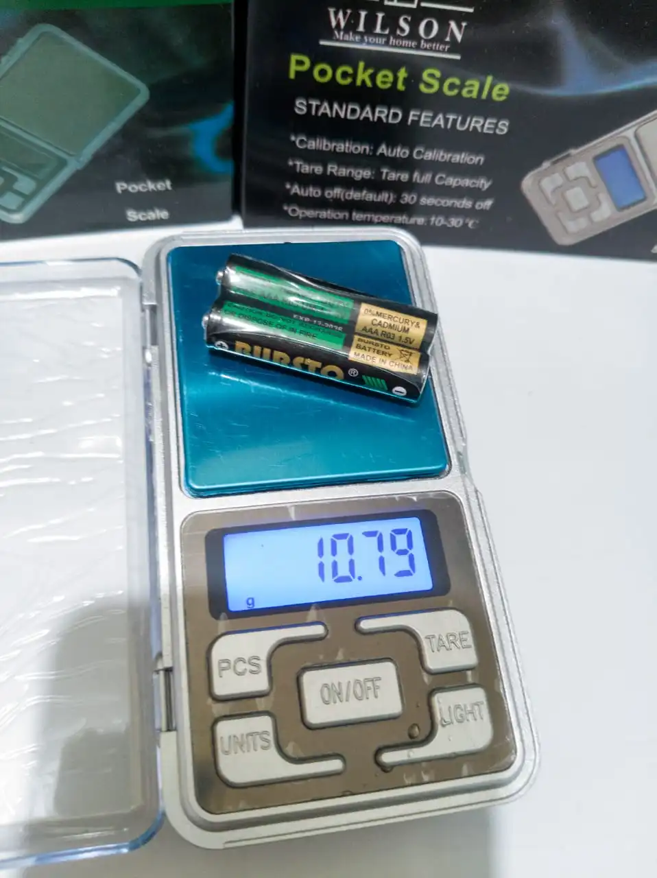 Pocket Portable Digital Scale with Versatile Features